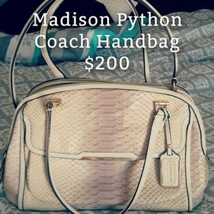 Coach handbag